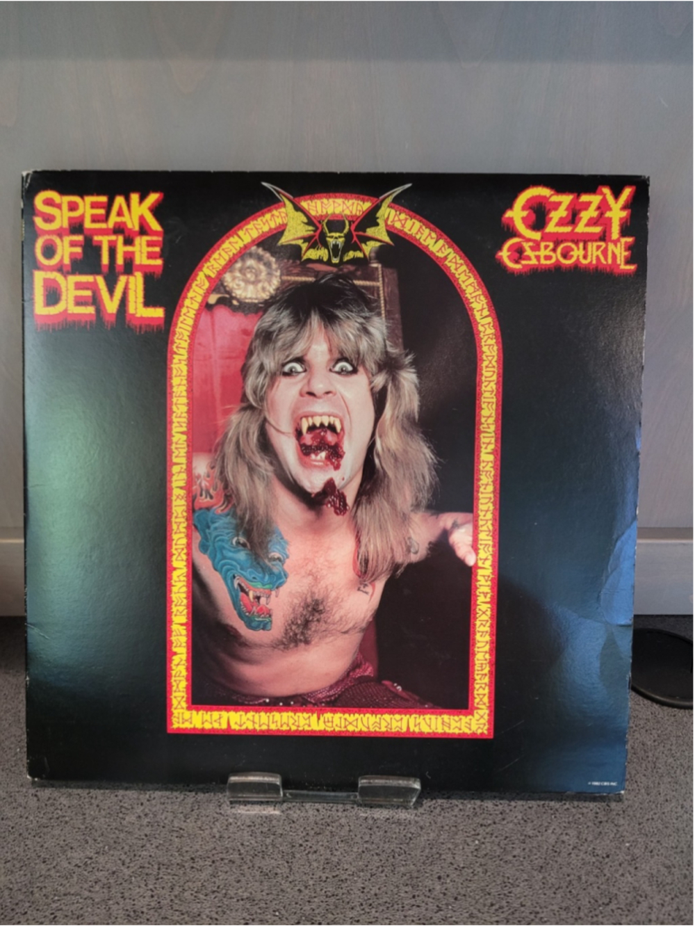 Ozzy Osbourne Speak of the devil 2 LP Set 1982 Jet Records Inner Sleeves VG *